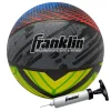 Franklin Sports MYSTIC 28.5-Inch Women's Indoor + Outdoor Basketball with Air Pump Included