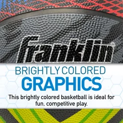 Franklin Sports MYSTIC 28.5-Inch Women's Indoor + Outdoor Basketball with Air Pump Included -Kohls shop 6082335 ALT3