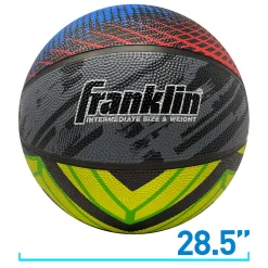 Franklin Sports MYSTIC 28.5-Inch Women's Indoor + Outdoor Basketball with Air Pump Included -Kohls shop 6082335 ALT4