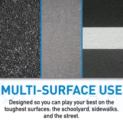 Franklin Sports HARD COURT 29.5-Inch Official Size Indoor + Outdoor Street Basketball with Air Pump Included -Kohls shop 6082336 ALT6