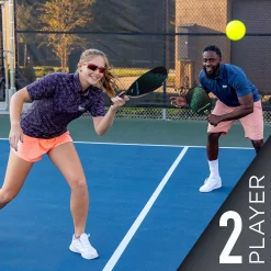 Franklin Sports Pickleball 2 Player Activator Wood Pickleball Paddles and 2 X-40 Pickleballs Set -Kohls shop 6082361 ALT6