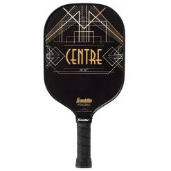 Franklin Sports Aspen Kern Pro Tournament Pickleball Paddle with Extra Grip MaxGrit Technology