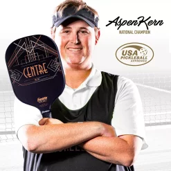 Franklin Sports Aspen Kern Pro Tournament Pickleball Paddle with Extra Grip MaxGrit Technology -Kohls shop 6082363 ALT3