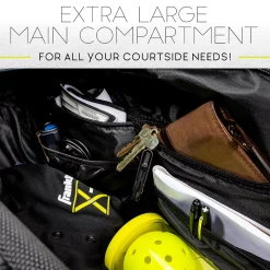 Franklin Sports Pickleball Paddle Bag -Kohls shop 6082365 ALT3