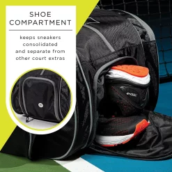 Franklin Sports Pickleball Paddle Bag -Kohls shop 6082365 ALT6