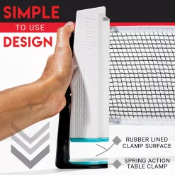 Franklin Sports Portable Adjustable Ping Pong Net Set with Paddles and Balls -Kohls shop 6082372 ALT4