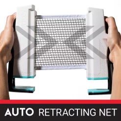 Franklin Sports Portable Adjustable Ping Pong Net Set with Paddles and Balls -Kohls shop 6082372 ALT6