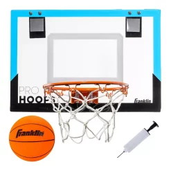 Franklin Sports Slam Dunk Approved Over The Door Mini Basketball Hoop