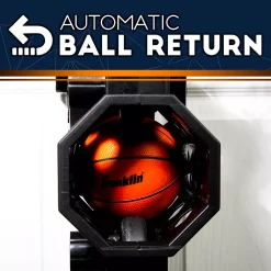 Franklin Sports Shatter-Resistant Over-The-Door Basketball Hoop with Ball Return -Kohls shop 6082377 ALT2