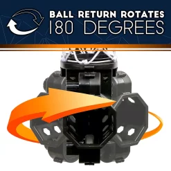 Franklin Sports Shatter-Resistant Over-The-Door Basketball Hoop with Ball Return -Kohls shop 6082377 ALT5