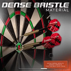 Franklin Sports Official Regulation Size Bristle Self-Healing Sisal Dartboard -Kohls shop 6082378 ALT6