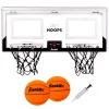 Franklin Sports 2-Player Over-The-Door Double Mini Basketball Hoop