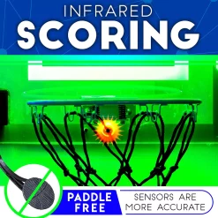 Franklin Sports 2-Player Over-The-Door Double Mini Basketball Hoop -Kohls shop 6082382 ALT6