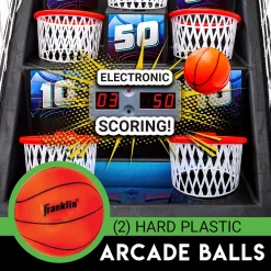 Franklin Sports Anywhere Basketball Table-Top Arcade Game -Kohls shop 6082384 ALT2