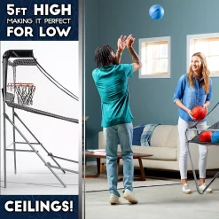 Franklin Sports Basketball Arcade Shootout Double Hoop Game -Kohls shop 6082385 ALT2