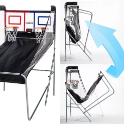 Franklin Sports Basketball Arcade Shootout Double Hoop Game -Kohls shop 6082385 ALT3