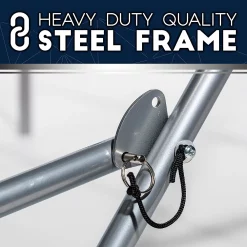 Franklin Sports Basketball Arcade Shootout Double Hoop Game -Kohls shop 6082385 ALT5