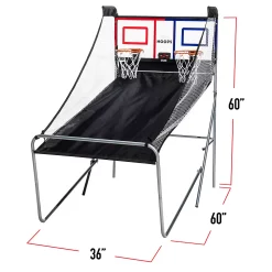Franklin Sports Basketball Arcade Shootout Double Hoop Game -Kohls shop 6082385 ALT8