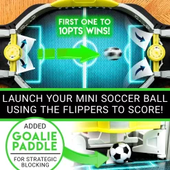Franklin Sports Mini Tabletop Arcade Style Soccer Shootout Game -Kohls shop 6082387 ALT2