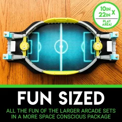 Franklin Sports Mini Tabletop Arcade Style Soccer Shootout Game -Kohls shop 6082387 ALT4