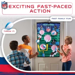Franklin Sports NFL Football Kids Over-the-Door Mini Football Throwing Game with 3 Mini Footballs -Kohls shop 6082389 ALT8