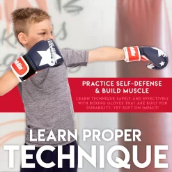 Franklin Sports Future Champs 6-Ounce Youth Training Boxing Gloves -Kohls shop 6082393 ALT5