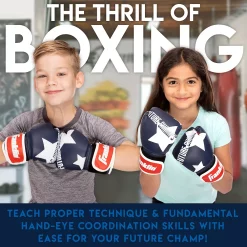 Franklin Sports Future Champs 6-Ounce Youth Training Boxing Gloves -Kohls shop 6082393 ALT6