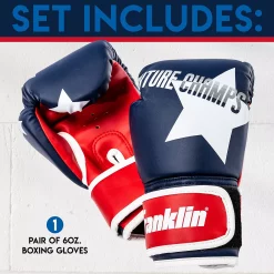 Franklin Sports Future Champs 6-Ounce Youth Training Boxing Gloves -Kohls shop 6082393 ALT7