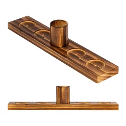 Franklin Sports Fun Wooden Adult and Kid Party Ring Hook Game with Score Tracker -Kohls shop 6082395 ALT4