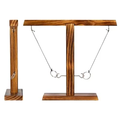 Franklin Sports Fun Wooden Adult and Kid Party Ring Hook Game with Score Tracker -Kohls shop 6082395 ALT5