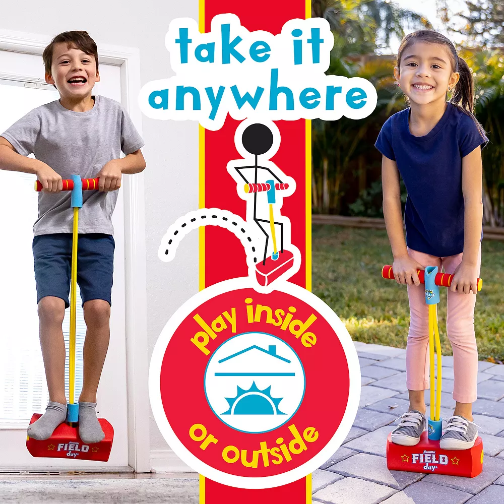 Franklin Sports Kids Foam Pogo Jumper and Hopper Toy 4 Franklin Sports Kids Foam Pogo Jumper and Hopper Toy - Image 4