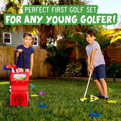 Franklin Sports MyFirst Plastic Golf Clubs and Balls Set for Kids and Toddlers 16 Franklin Sports MyFirst Plastic Golf Clubs and Balls Set for Kids and Toddlers -Kohls shop 6082400 ALT12