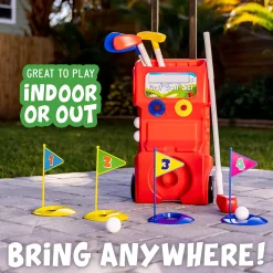 Franklin Sports MyFirst Plastic Golf Clubs and Balls Set for Kids and Toddlers 21 Franklin Sports MyFirst Plastic Golf Clubs and Balls Set for Kids and Toddlers -Kohls shop 6082400 ALT6