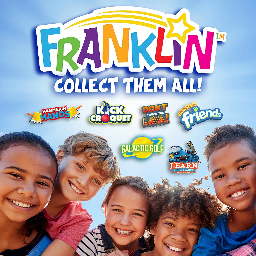 Franklin Sports MyFirst Plastic Golf Clubs and Balls Set for Kids and Toddlers 11 Franklin Sports MyFirst Plastic Golf Clubs and Balls Set for Kids and Toddlers - Image 11