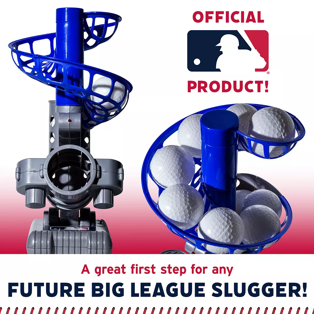 Franklin Sports MLB Electronic Baseball Pitching Machine 6 Franklin Sports MLB Electronic Baseball Pitching Machine - Image 6