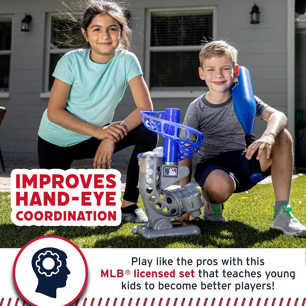 Franklin Sports MLB Electronic Baseball Pitching Machine 7 Franklin Sports MLB Electronic Baseball Pitching Machine - Image 7