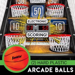 Franklin Sports Bounce A Bucket Arcade Basketball Game -Kohls shop 6082404 ALT2