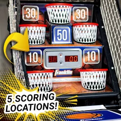 Franklin Sports Bounce A Bucket Arcade Basketball Game -Kohls shop 6082404 ALT8