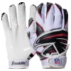 Franklin Sports NFL Falcons Youth Football Receiver Gloves