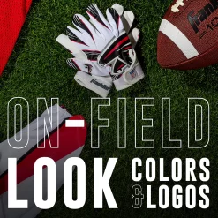 Franklin Sports NFL Falcons Youth Football Receiver Gloves -Kohls shop 6082405 ALT6