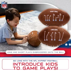 Franklin Sports NFL My First Football Stuffed Football Toy and Pillow -Kohls shop 6082406 ALT5