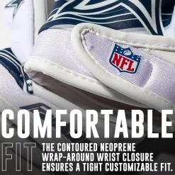 Franklin Sports NFL Cowboys Youth Football Receiver Gloves -Kohls shop 6082408 ALT7