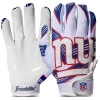 Franklin Sports NFL Giants Youth Football Receiver Gloves