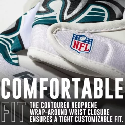 Franklin Sports NFL Eagles Youth Football Receiver Gloves -Kohls shop 6082415 ALT3