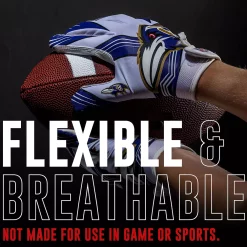 Franklin Sports NFL Ravens Youth Football Receiver Gloves -Kohls shop 6082426 ALT3