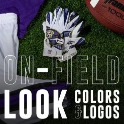 Franklin Sports NFL Ravens Youth Football Receiver Gloves -Kohls shop 6082426 ALT7