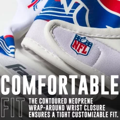 Franklin Sports NFL Bills Youth Football Receiver Gloves -Kohls shop 6082429 ALT6