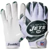 Franklin Sports NFL Jets Youth Football Receiver Gloves