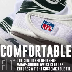 Franklin Sports NFL Jets Youth Football Receiver Gloves -Kohls shop 6082437 ALT2