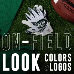 Franklin Sports NFL Jets Youth Football Receiver Gloves -Kohls shop 6082437 ALT5